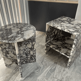 Calacatta Viola Marble Coffee Table